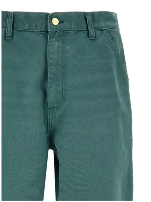 'Single Knee' pants Man CARHARTT WIP Green