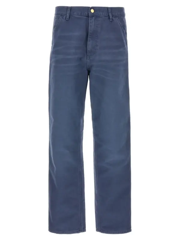 'Single Knee' pants CARHARTT WIP Blue