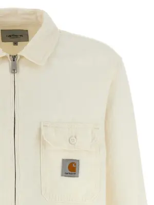 'Rainer' shirt Man CARHARTT WIP White
