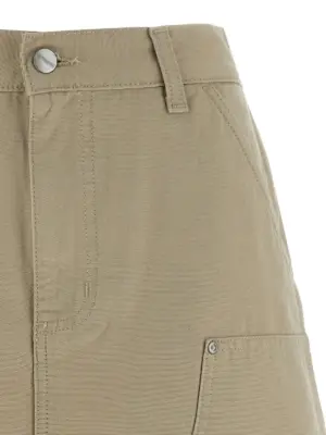 'Maeve Double Knee' skirt Woman CARHARTT WIP Beige