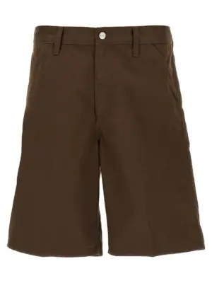 'Simple' bermuda shorts CARHARTT WIP Brown