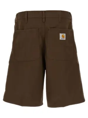'Simple' bermuda shorts I0349122LS02 CARHARTT WIP Brown