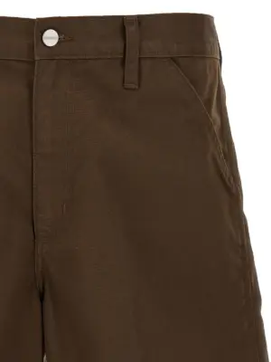 'Simple' bermuda shorts Man CARHARTT WIP Brown