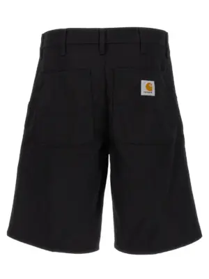 'Simple' bermuda shorts I0349128902 CARHARTT WIP Black