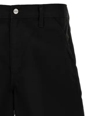 'Simple' bermuda shorts Man CARHARTT WIP Black