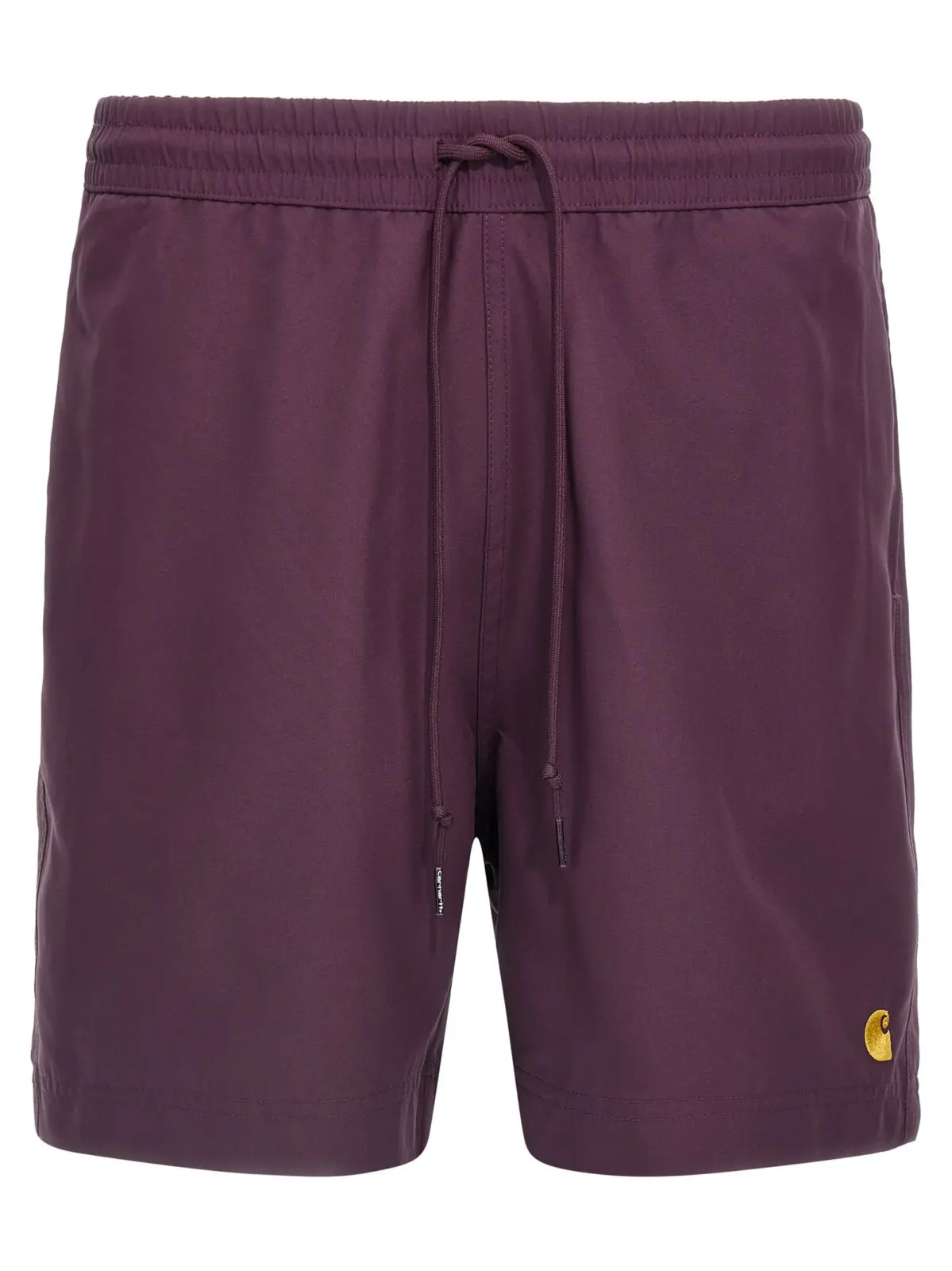 Купальні шорти Carhartt Wip Chase Фіолетові 1 'Chase' swimsuit CARHARTT WIP Purple