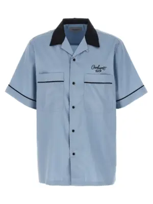 'Bowl' shirt CARHARTT WIP Light Blue