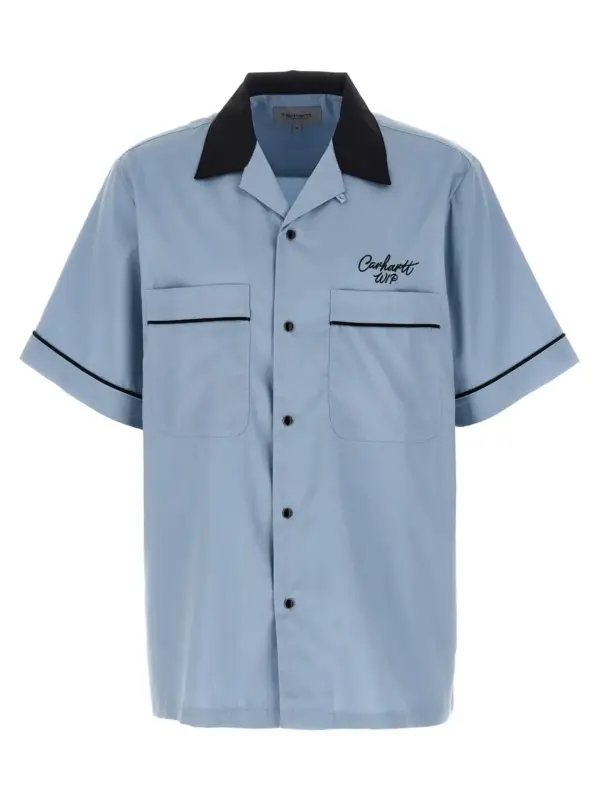 'Bowl' shirt CARHARTT WIP Light Blue
