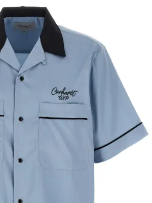 'Bowl' shirt Man CARHARTT WIP Light Blue