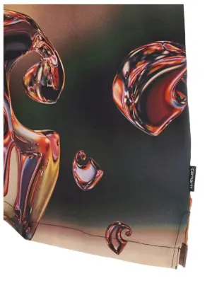 'Solar Chrome' shirt 60% tencel