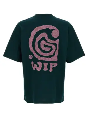 'Helix' T-shirt I0351940AUXX CARHARTT WIP Green