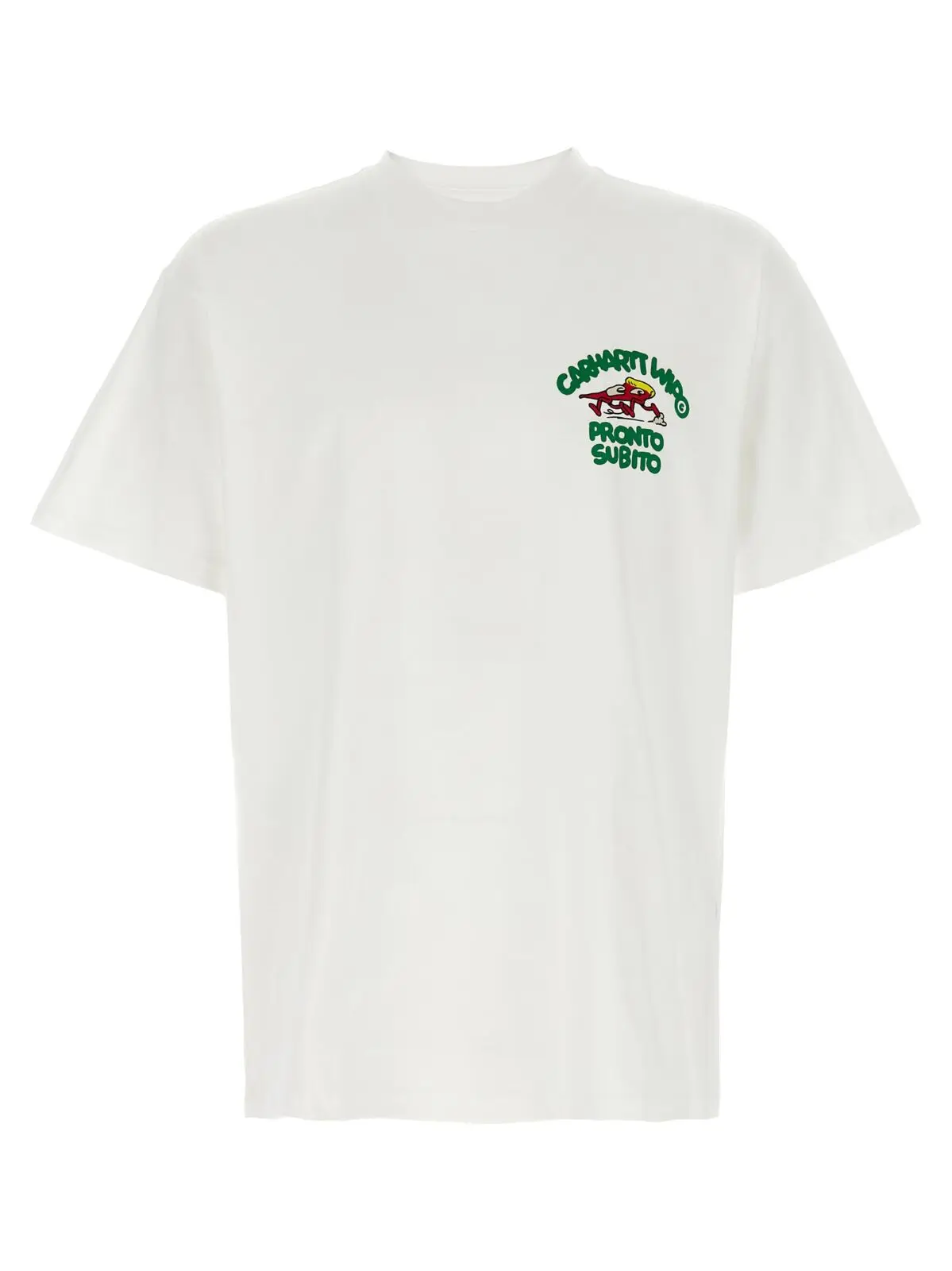 Футболка Carhartt Wip Pronto Біла 1 'Pronto' T-shirt CARHARTT WIP White
