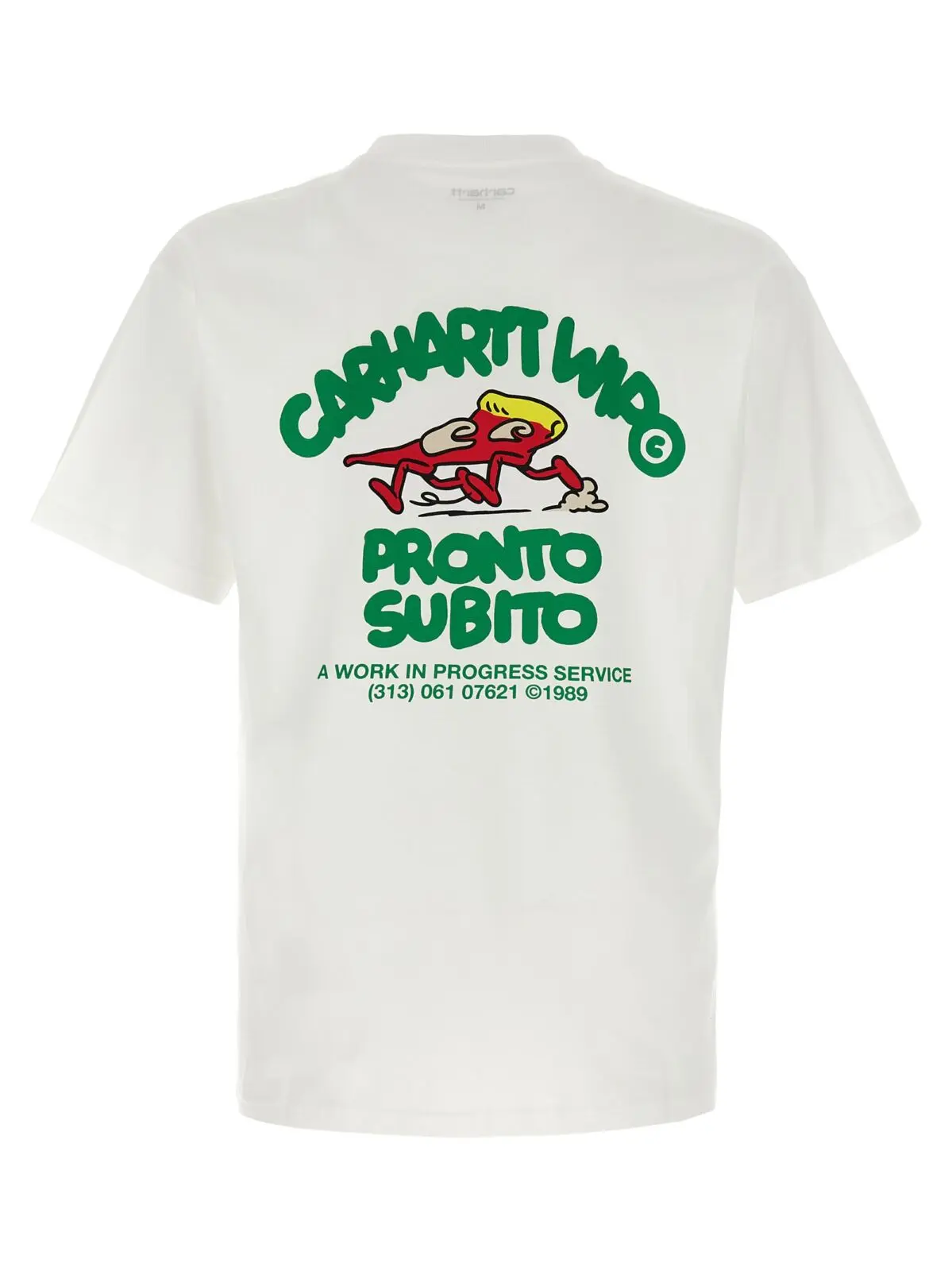 Футболка Carhartt Wip Pronto Біла 2 'Pronto' T-shirt I03519502XX CARHARTT WIP White