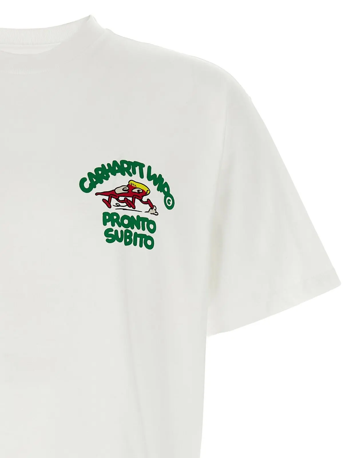 Футболка Carhartt Wip Pronto Біла 3 'Pronto' T-shirt Man CARHARTT WIP White