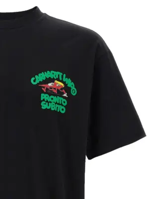 'Pronto' T-shirt Man CARHARTT WIP Black