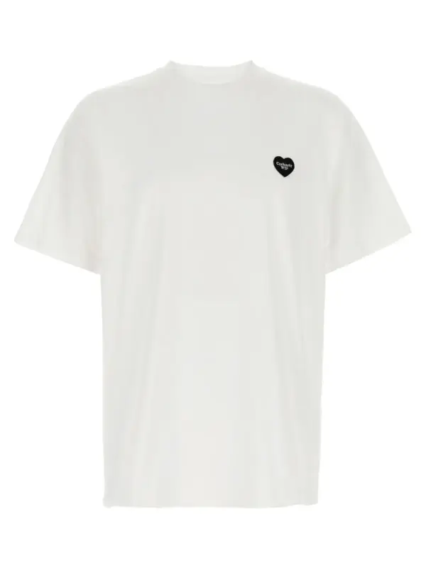 'Heart II Hartt' T-shirt CARHARTT WIP White/Black