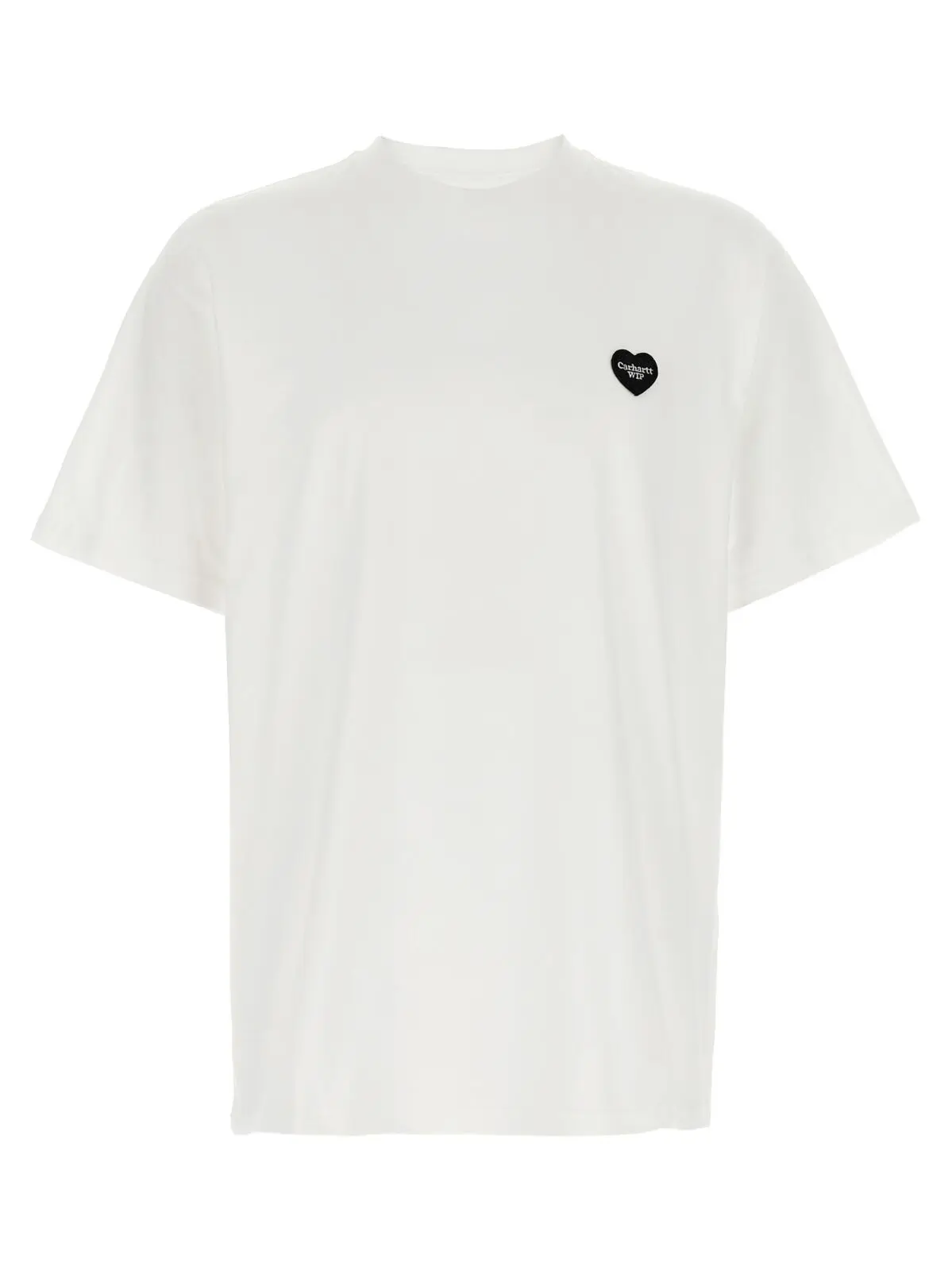 Футболка Carhartt Wip Heart II Hartt Чорно-біла 1 'Heart II Hartt' T-shirt CARHARTT WIP White/Black