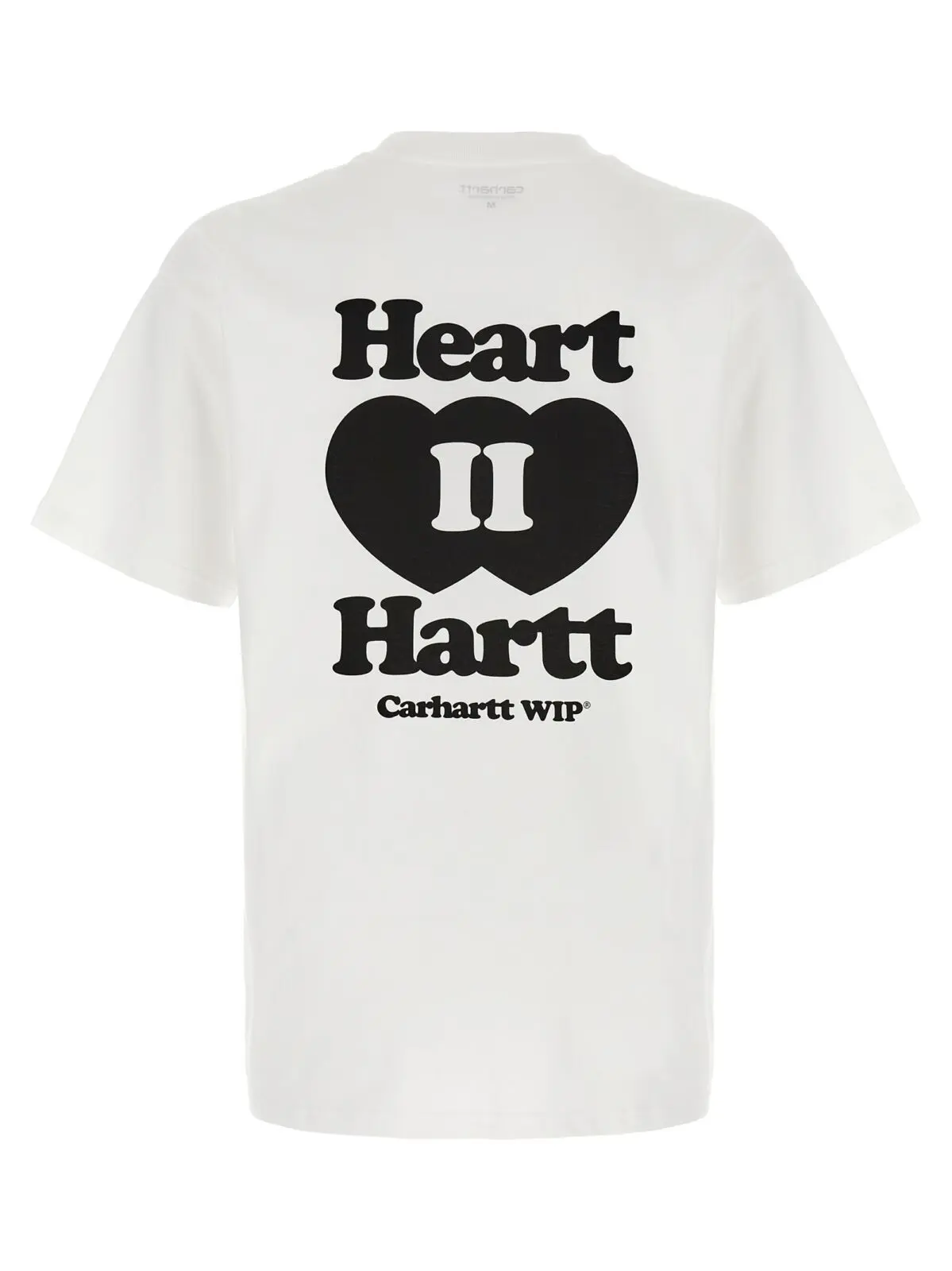 Футболка Carhartt Wip Heart II Hartt Чорно-біла 2 'Heart II Hartt' T-shirt I03520302XX CARHARTT WIP White/Black