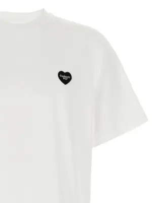 'Heart II Hartt' T-shirt Man CARHARTT WIP White/Black