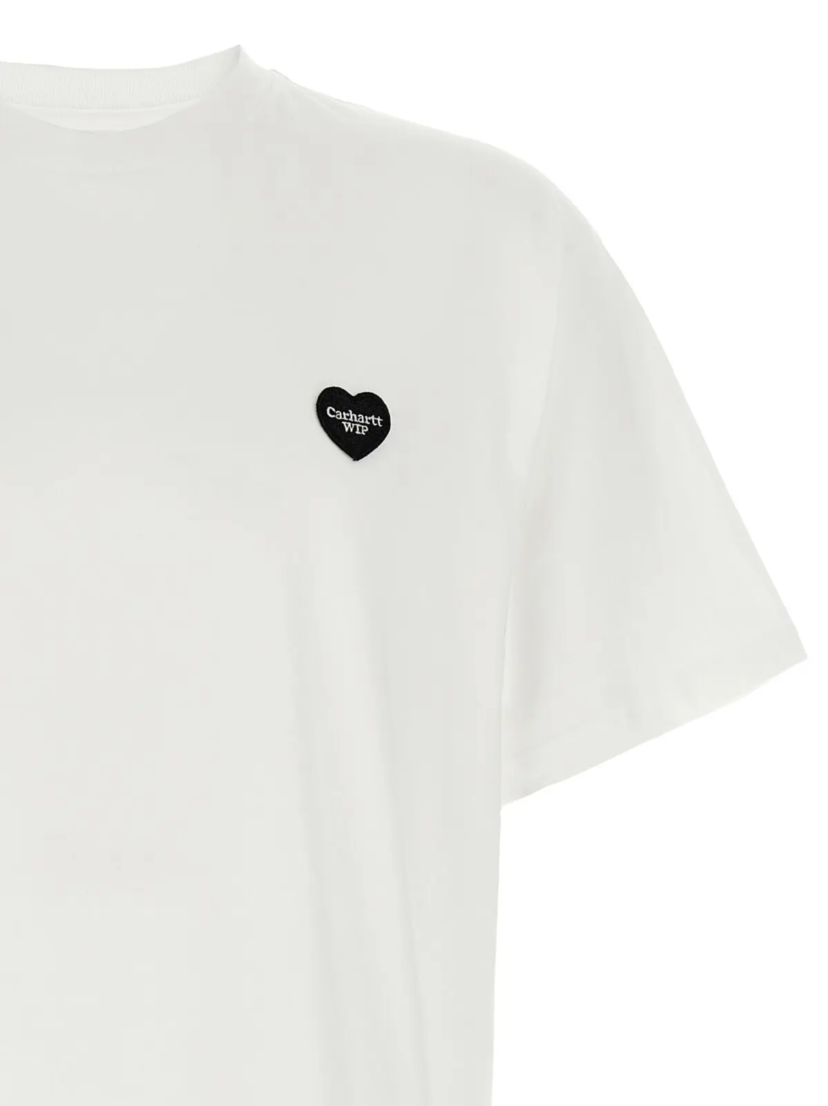 Футболка Carhartt Wip Heart II Hartt Чорно-біла 3 'Heart II Hartt' T-shirt Man CARHARTT WIP White/Black