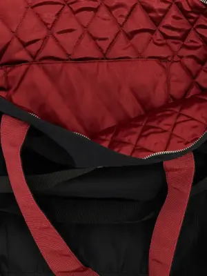 'Alumni' duffel bag 100% nylon CARHARTT WIP Black