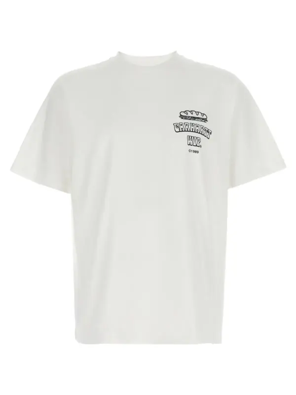 'Sandwich' T-shirt CARHARTT WIP White