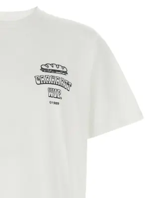 'Sandwich' T-shirt Man CARHARTT WIP White