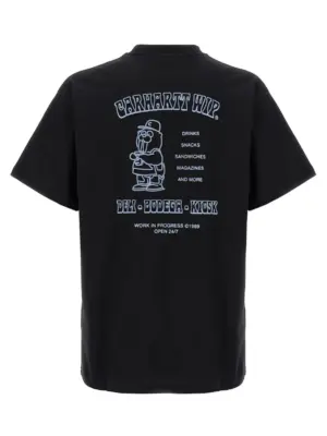 'Sandwich' T-shirt I03523089XX CARHARTT WIP Black