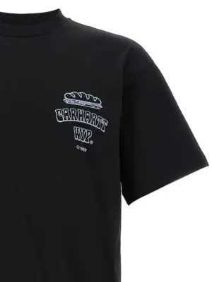 'Sandwich' T-shirt Man CARHARTT WIP Black