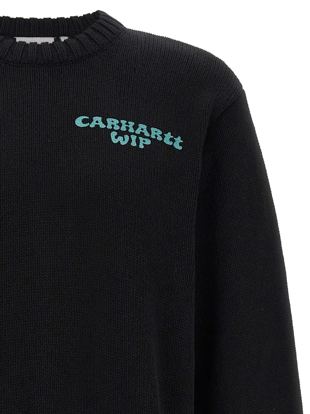 Светр Carhartt Wip Helix Чорний 3 'Helix' sweater Man CARHARTT WIP Black