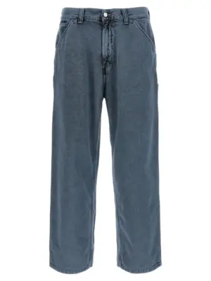 'Single Knee' pants CARHARTT WIP Blue