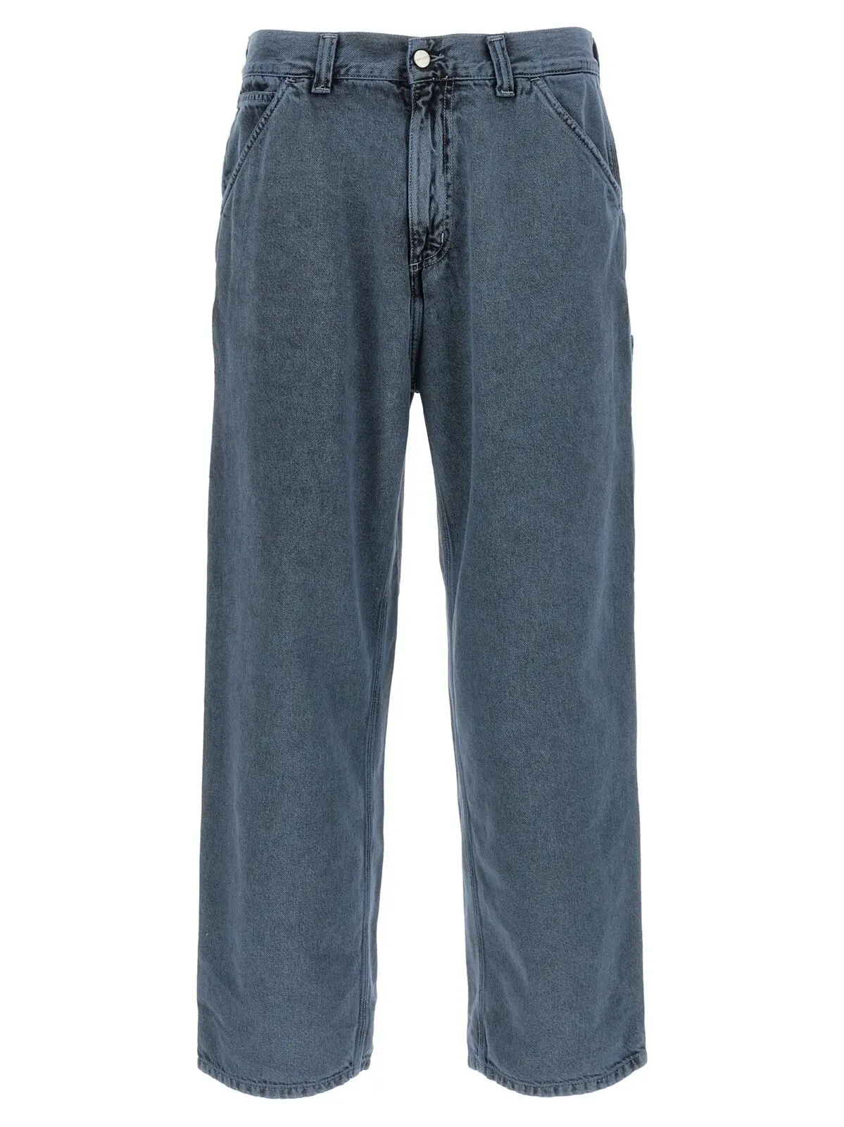 Штани Carhartt Wip Single Knee Сині 1 'Single Knee' pants CARHARTT WIP Blue