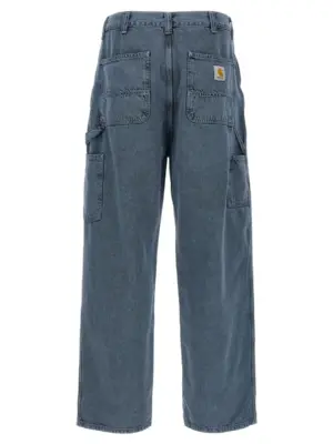 'Single Knee' pants I03581936AGD CARHARTT WIP Blue