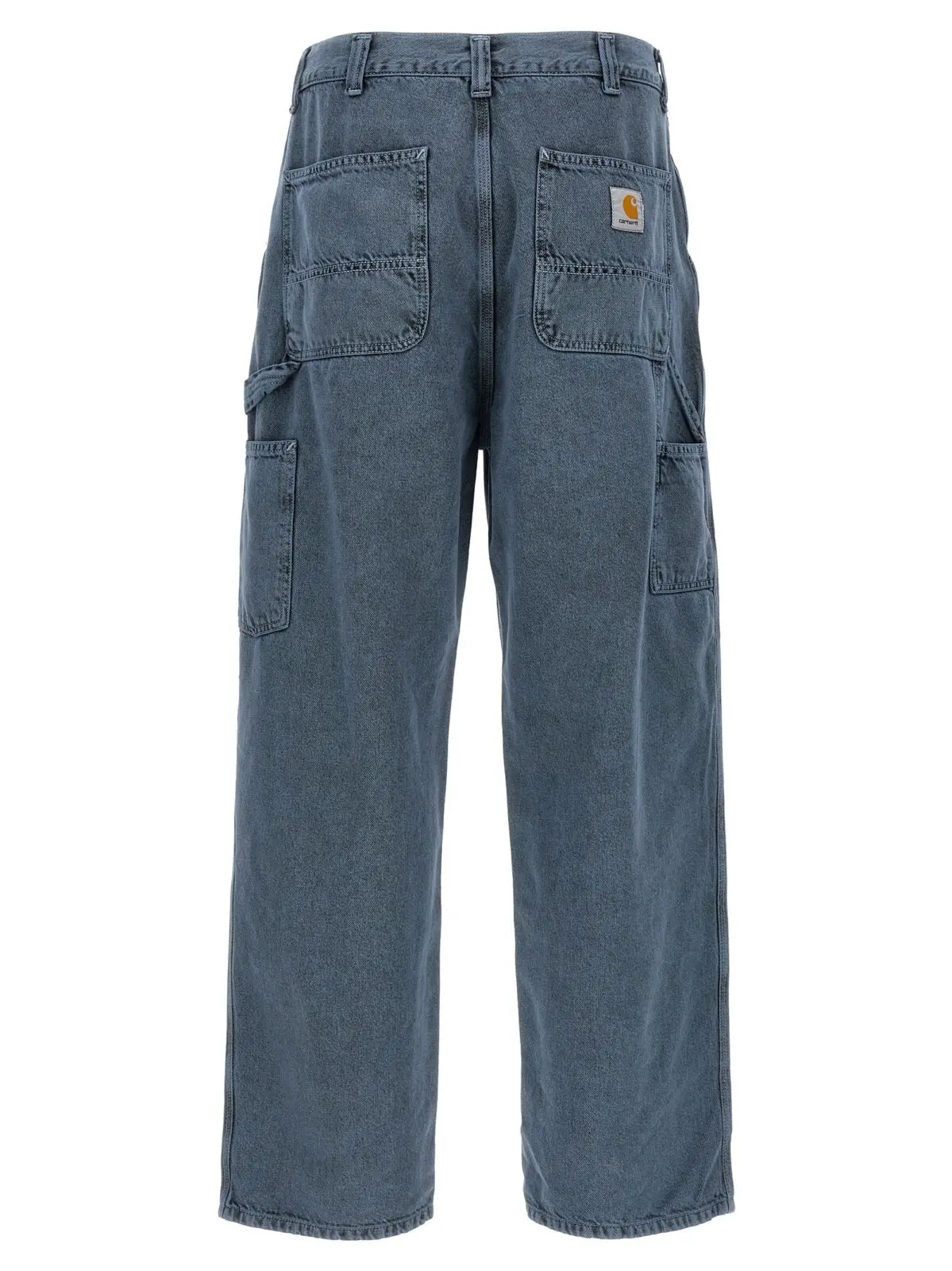 Штани Carhartt Wip Single Knee Сині 2 'Single Knee' pants I03581936AGD CARHARTT WIP Blue