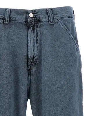 'Single Knee' pants Man CARHARTT WIP Blue