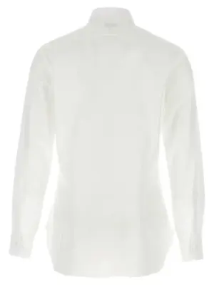 Honeycomb cotton shirt I1U12P0150023U0001 BARBA White