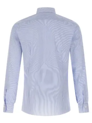 Striped shirt I1U12P0150031U0001 BARBA Light Blue