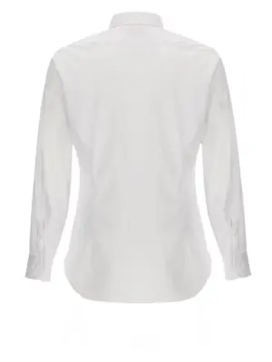 Poplin shirt I1U12P01PZ2700U0001 BARBA White