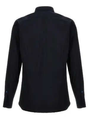 Poplin shirt I1U12P01PZ2710U0001 BARBA Blue