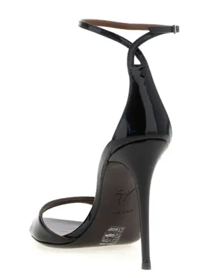 'Intrigo' sandals Woman GIUSEPPE ZANOTTI Black