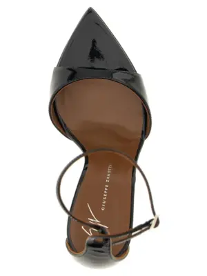 'Intrigo' sandals 100% calfskin leather (Bos Taurus) GIUSEPPE ZANOTTI Black