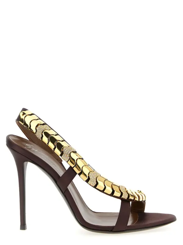 'Gz Dafne' sandals GIUSEPPE ZANOTTI Bordeaux