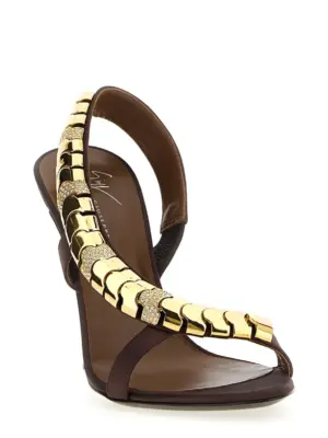 'Gz Dafne' sandals I500016001 GIUSEPPE ZANOTTI Bordeaux