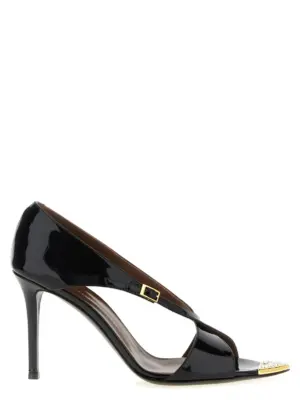 'Intrigo' sandals GIUSEPPE ZANOTTI Black