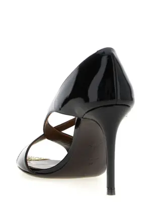 'Intrigo' sandals Woman GIUSEPPE ZANOTTI Black