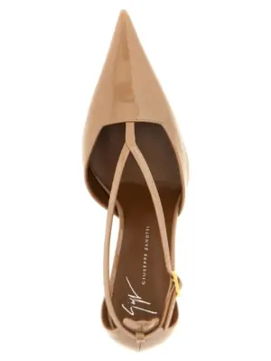 'Raquel' pumps 100% calfskin leather (Bos Taurus) GIUSEPPE ZANOTTI Beige