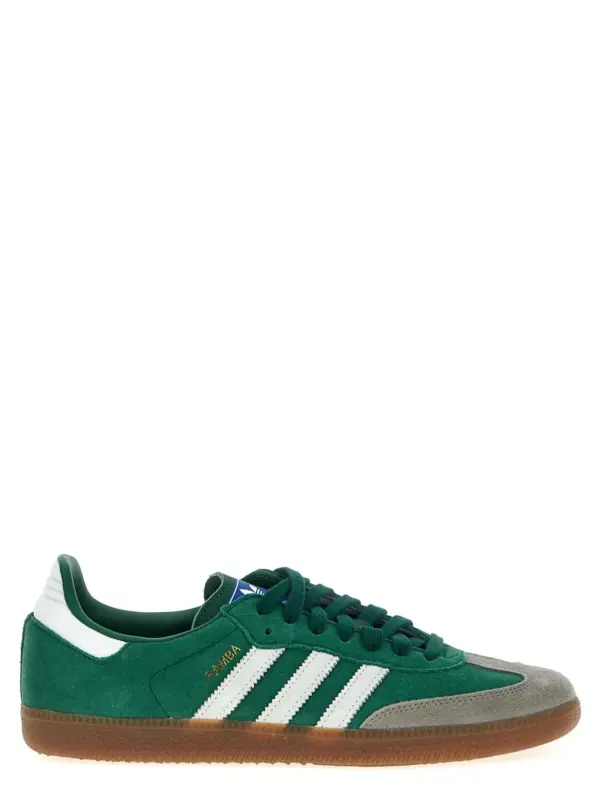 Samba OG sneakers ADIDAS ORIGINALS Green