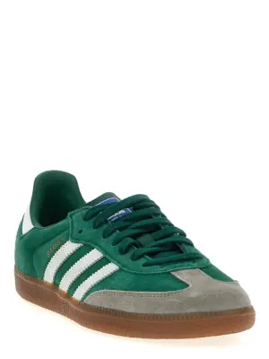 Samba OG sneakers ID2054CGREENFTWWHTGUM4 ADIDAS ORIGINALS Green