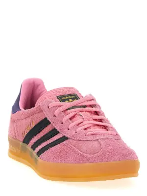 'Gazelle Indoor' sneakers IE7002BLIPNKCBLACKCPURPL ADIDAS ORIGINALS Fuchsia