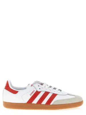 'Samba OG' sneakers ADIDAS ORIGINALS Red